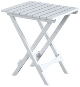 Tavolo da pranzo per giardino Roxy NEW GARDEN struttura e superficie in Polipropilene  45x52cm