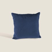 Velluto cuscini quadrati disponibile in diverse colorazioni in velluto impermeabile blu