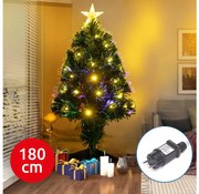 Aigostar - Albero di Natale LED per esterni LED/6W/230V 180 cm IP44 bianco caldo