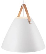 Design For The People - Strap 48 Lampada a Sospensione White DFTP