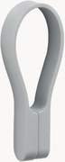 Set di 2 portasciugamani magnetici in silicone Loop