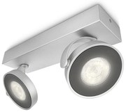 Philips 53172/48/16- Luce LED dimmerabile MYLIVING CLOCKWORK 2xLED/4,5W/230V