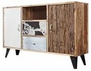 Credenza DKD Home Decor Metallo Legno di mango (140 x 40 x 111 cm)