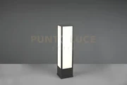 Palo esterno  fuerte led rettangolare in fusione antracite 526260142
