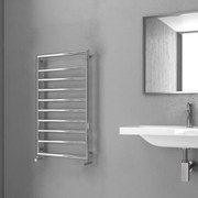 Kamalu - Scalda salviette bagno 900x500mm cromato interasse 462 mm KAM-D7009C