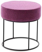 Pouf RELO Ø 40 cm rosa