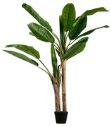 Albero di banane artificiale (altezza 138 cm) - WOOOD