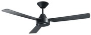 BAYSIDE 213017 - Ventilatore da soffitto CALYPSO nero
