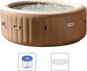 Intex - Vasca Idromassaggio Rotonda PureSpa 196x71 cm