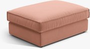 Pouf modulare Pola grande in velluto – 103x78x44 cm