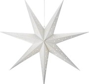 Markslöjd 705613 - Decorazione natalizia LED BLANK LED/0,4W/3xAA 75 cm argento