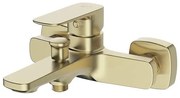 Cersanit S951-378 - Rubinetto vasca da bagno LARGA oro