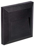 LED Illuminazione delle scale per esterni LED/2W/230V IP65 4000K nero