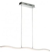 Redo 01-893 - Lampadario a sospensione su cavo PULSE LED/23,1W/230V cromo opaco