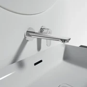 Rubinetto per lavabo a canna media Cerafine O cromato lucido IDEAL STANDARD