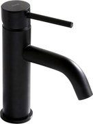 Rubinetto da lavabo Rea Lungo Black Low