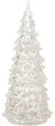 Albero Crystal Lemax decorazione Natale