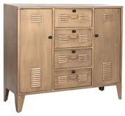 Credenza Home ESPRIT Dorato 100 x 32 x 84 cm