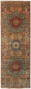Mamluk Tappeto orientale 80 x 240 Marrone (Pakistan) Annodato A Mano