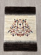 Loribaft Tappeto persiano 40x60 Beige (Iran) Annodato A Mano