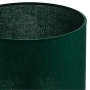 Paralume Roller, verde, Ø 25 cm, altezza 18 cm Roller Duolla, Verde, Tessuto / Stoffa / Seta