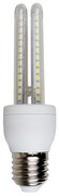 Lampadina Led E27 a tubo a U 8W Bianco freddo 6400K Aigostar