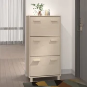 Scarpiera Onda 4 Ante Design Moderno Bianco Lucido 24 Paia Made In Italy