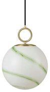 Stockholm Lampada a Sospensione Ø25 Marble Green - Halo Design