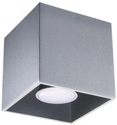 Sollux SL.0024 - Faretto QUAD 1 1xGU10/10W/230V grigio