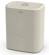 Cesta per il bucato beige in tessuto 2x45 l Tota – Joseph Joseph