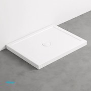 Ceramica Cielo "Sessanta" Piatto Doccia 72x90 Bianco Lucido