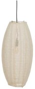 Lampadario Beige Ferro 220-240 V 30 x 30 x 59,5 cm