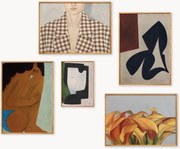 Set di 5 quadri Artwall no. 38