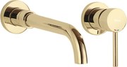 Rubinetto da incasso Rea Lungo LONG Gold + BOX