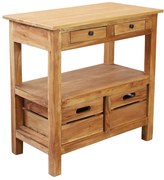 NOHO - mobile in legno riciclato