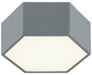 Argon 8784 - Plafoniera LED LIBERO LED/12W/230V 3000K grigio
