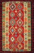 Kilim Tappeto orientale 120x190 (Afghanistan)