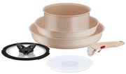 Tefal - Set di pentole 6 pezzi INGENIO DELIGHT