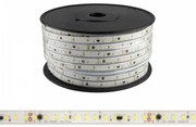 Strisce LED 220V 16W/m, 120lm/W, chip PHILIPS Lumileds, Dimmerabile, tagl. 10cm – 50m Colore  Bianco Naturale 4.000K