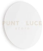 Lampada da parete cover ap d20 round bianco