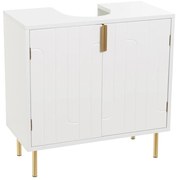 Mobile bianco sotto il lavabo 60x60 cm - Casa Selección