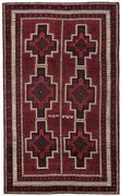 Afshar Tappeto persiano 300 x 180 (Iran) Annodato A Mano