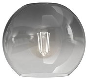 Vetro di ricambio per lampadario MONTE E27 diametro 20 cm fumé