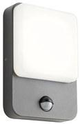 Redo 90133 - Applique LED con sensore per esterni COLIN 1xLED/9W/230V IP54