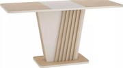 Tavolo Nevio allungabile in rovere Cremona Torro e cashmere – 125/170x75x76 cm