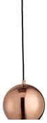 Frandsen - Ball Lampada a Sospensione Ø18 Solid Glossy Copper Frandsen