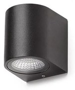RED - Design Rendl -R12027- Applique LED da esterno ZACK LED/3W/230V IP54