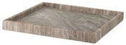 Bloomingville - Majsa Tray L35 Brown Marble Bloomingville