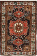 Gashgahai Tappeto 130x200 (Iran) Annodato A Mano