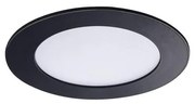 Kanlux 33562 - Faretto LED da incasso per bagno ROUNDA LED/6W/230V IP44 nero